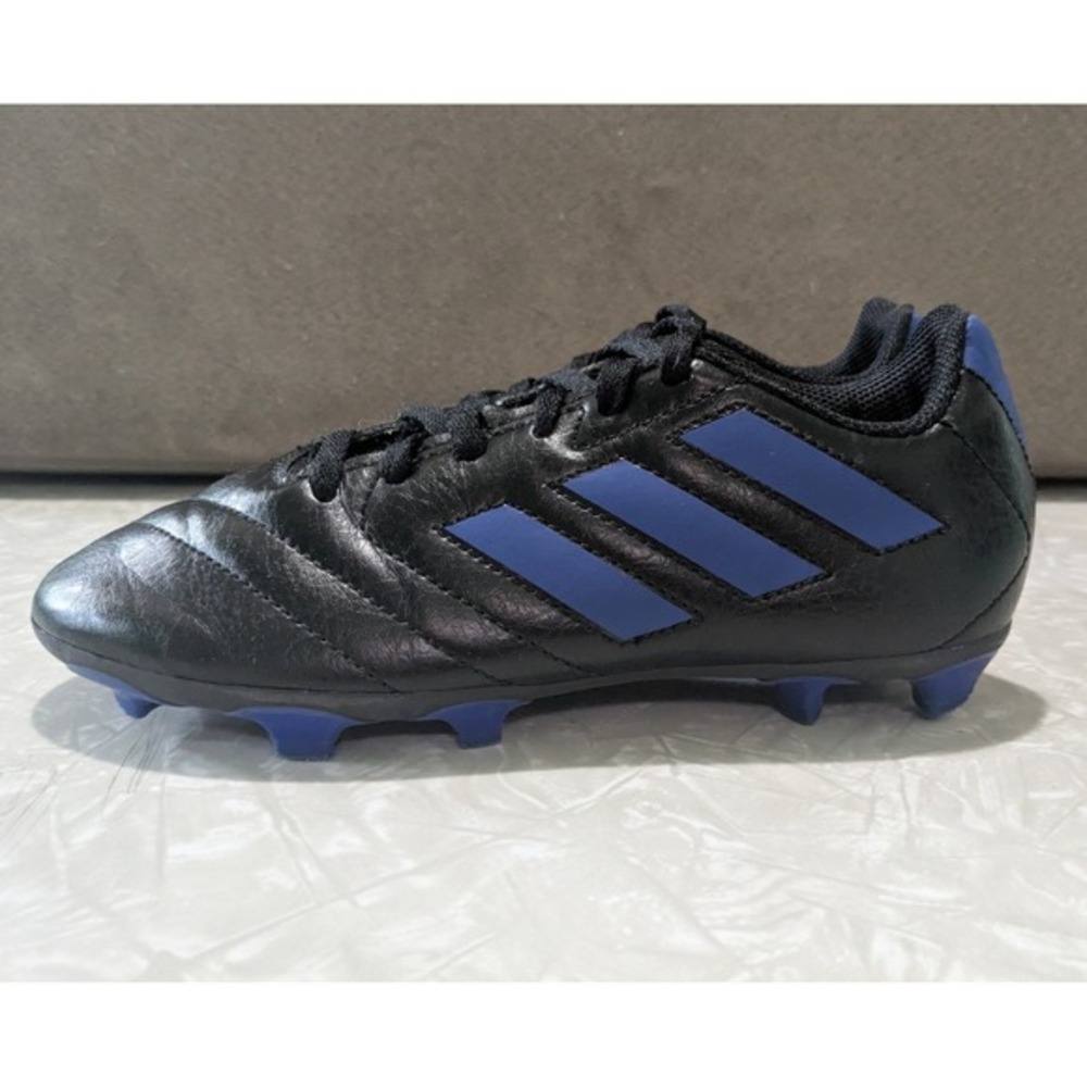 Adidas Copa 20.4 FG Kids Soccer Cleats Black Royal Blue Youth Size 2